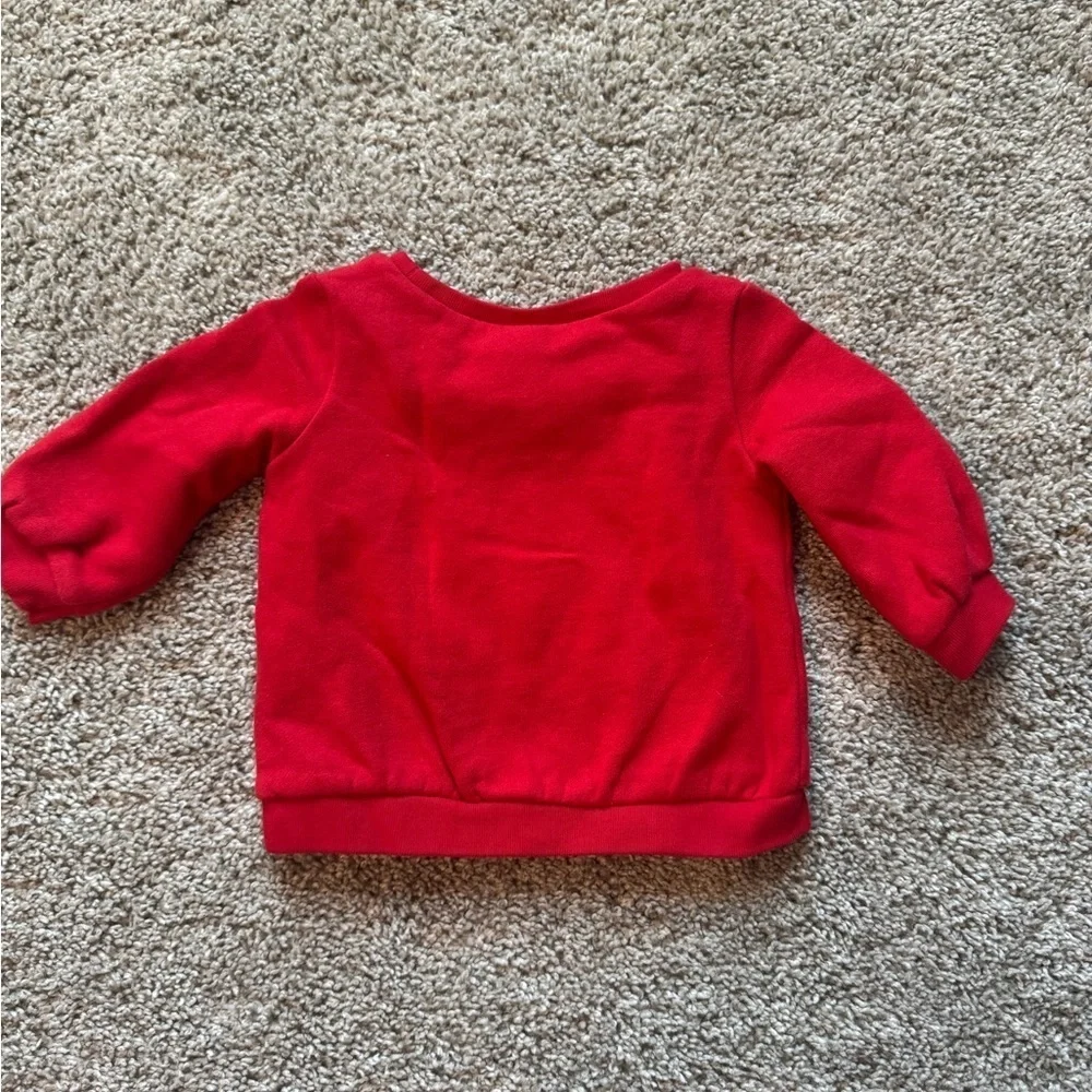 Baby Girl Carter's 2-Piece Polar Bear Fleece Top & Leggings Set size 9 Months
